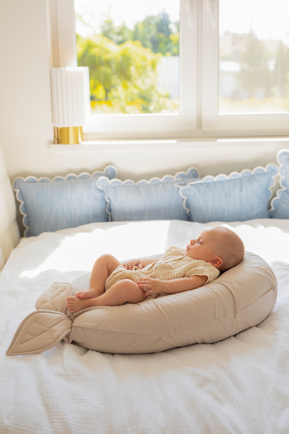 Poduszka ciążowa uniwersalna NEST by PUUKI LATTE - obrazek 11