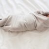 Kocyk merino Cozy kolor: beżowo-szary POOFI - obrazek 7