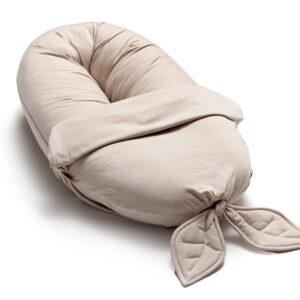 Poduszka ciążowa uniwersalna NEST by PUUKI LATTE