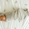 Kocyk merino Cozy kolor: beżowo-szary POOFI - obrazek 4