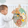 Tablica wielofunkcyjna edukacyjna drewniana Ogród Sweet Cocoon 12m+ Janod