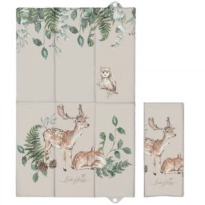 Składana mata do przewijania - Animals Garden BabySteps