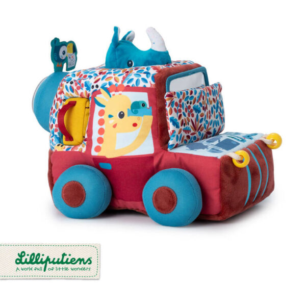 Samochód wielofunkcjny Safari Lew Jack 9 m+ Lilliputiens