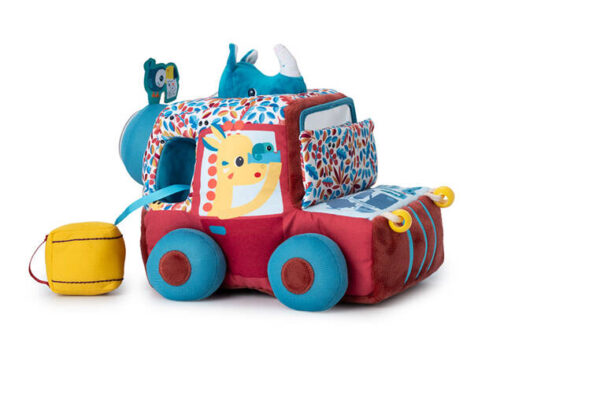 Samochód wielofunkcjny Safari Lew Jack 9 m+ Lilliputiens - obrazek 6