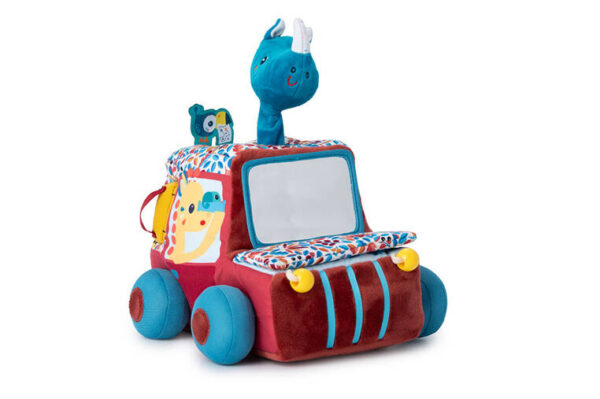 Samochód wielofunkcjny Safari Lew Jack 9 m+ Lilliputiens - obrazek 5