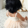 Strój Baletnicy KOLORY : Body + Spódniczka tutu 38 cm Miniland - obrazek 2