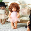 Strój Baletnicy KOLORY : Body + Spódniczka tutu 38 cm Miniland