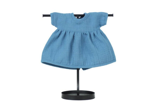 Sukienka Muślinowa Denim Blue ROZMIAR 38 Miniland
