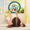 KIEROWNICA muzyczna interaktywna - Woofer’s Musical Driving Wheel B.Toys - obrazek 3