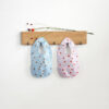 Zestaw śliniaków wodoodpornych 6m+ Happy Rascals Heart lavender Lassig - obrazek 4