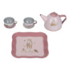 Zestaw do herbaty w walizeczce Fairy Garden Little Dutch - obrazek 3