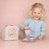 Zestaw do herbaty w walizeczce Fairy Garden Little Dutch - obrazek 2