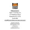 Miekkie Kredki Mini Tiger Tribe - obrazek 2