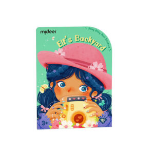 Naklejki na paznokcie Bling Bling mideer KOLORY - ogród Elfki