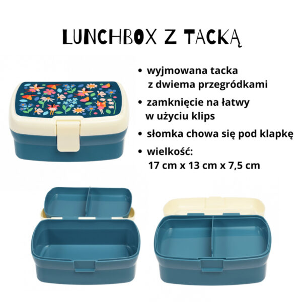 Zestaw śniadaniowy lunchbox i bidon Wróżki, Rex London - obrazek 4