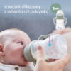 Kubek 4w1 zestaw 240 ml, błękitny, b.box - obrazek 6