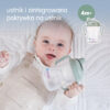 Kubek 4w1 zestaw 240 ml, błękitny, b.box - obrazek 5