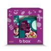 Zestaw Mini Lunchbox + Butelka tritanowa ze słomką 450 ml, 3 KOLORY, b.box - obrazek 2