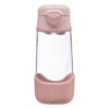 Sportowa butelka tritanowa 450 ml, Blush Crush, b.box