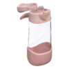 Sportowa butelka tritanowa 450 ml, Chill Out, b.box - obrazek 5