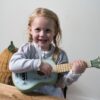 Drewniana gitara dla dzieci DANTOY - obrazek 4