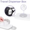 Pojemnik na mokre chusteczki do wózka Dooky Travel Dooky - obrazek 3