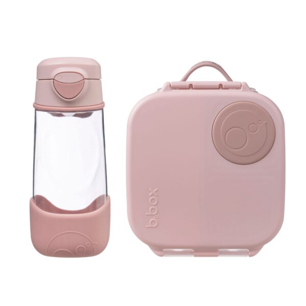 Zestaw Mini Lunchbox + Butelka KOLORY, b.box - obrazek 9