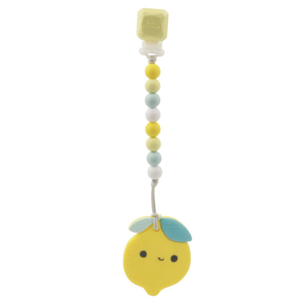 Gryzak z zawieszką - Lemon Lou Lou Lollipop