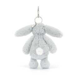 Breloczek Króliczek KOLORY 18 cm Jellycat - szary/srebrny