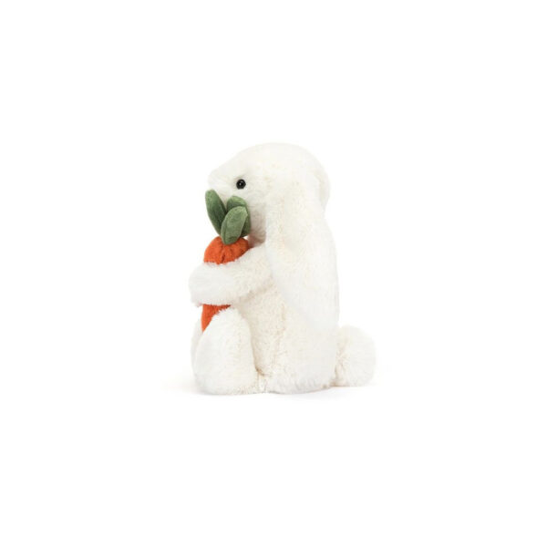 Króliczek wesoły z Marchewką 18 cm Jellycat - obrazek 2