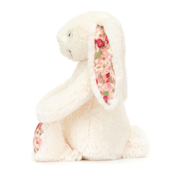 KRÓLICZEK Z KWIECISTYMI USZAMI KREMOWY „BERRY” 31 CM JELLYCAT - obrazek 2
