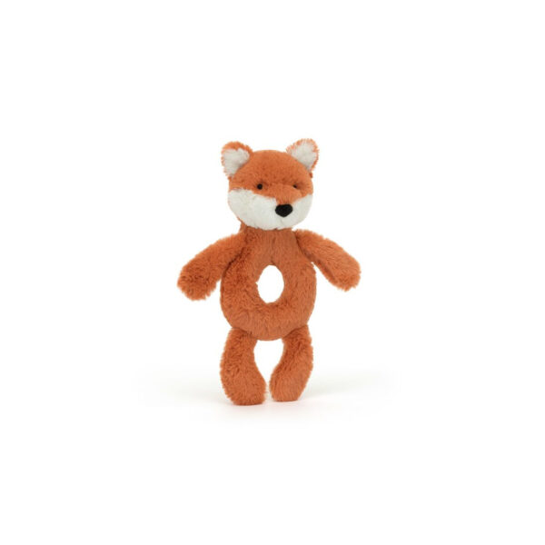 Lisek Rudy Grzechotka 18 cm Jellycat