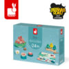 Zestaw zabawek edukacyjnych Box 24 m-cy Janod