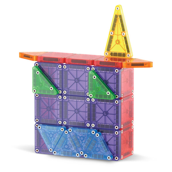 Klocki Magnetyczne microMAGS 70 el. MAGNA-TILES® - obrazek 3