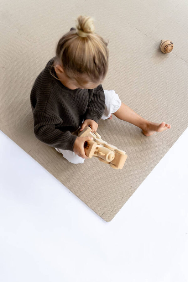 Mata do zabawy piankowa podłogowa Classic Playmat KOLRY Toddlekind - obrazek 14