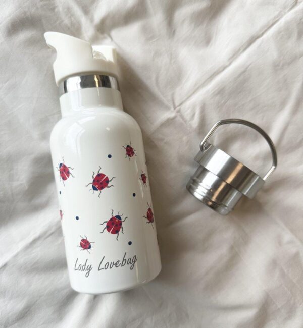 Butelka termiczna 350 ml Lady Lovebug Vanilla Cope - obrazek 3