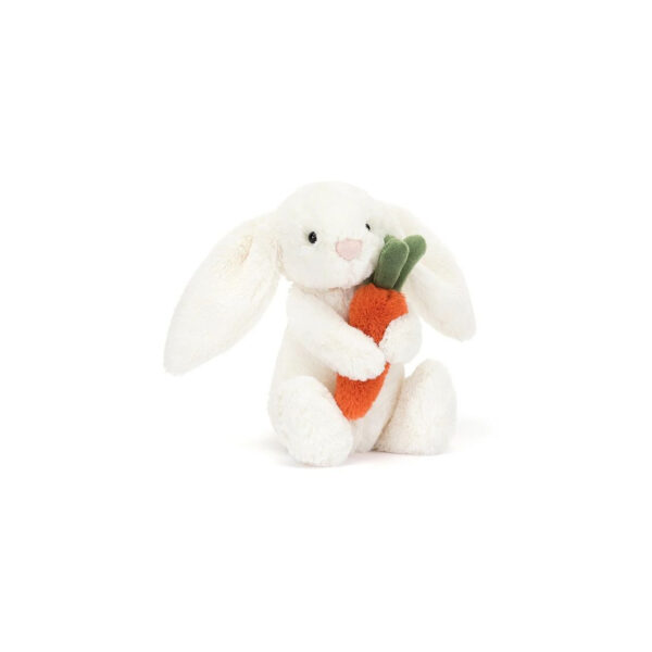 Króliczek wesoły z Marchewką 18 cm Jellycat