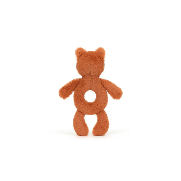 Lisek Rudy Grzechotka 18 cm Jellycat - obrazek 2