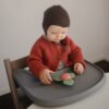 Spinner Sensoryczny z Przyssawką - Dino Mushie - obrazek 2