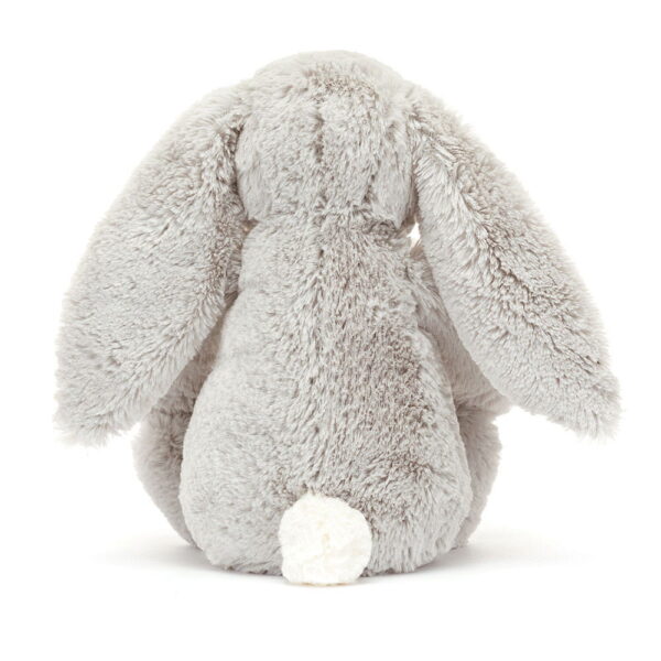 KRÓLICZEK Z KWIECISTYMI USZAMI SREBRNY „BLOOM” 31 CM JELLYCAT - obrazek 2