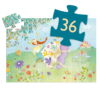 Puzzle tekturowe KSIĘŻNICZKA WIOSNA 36el. Djeco - obrazek 3