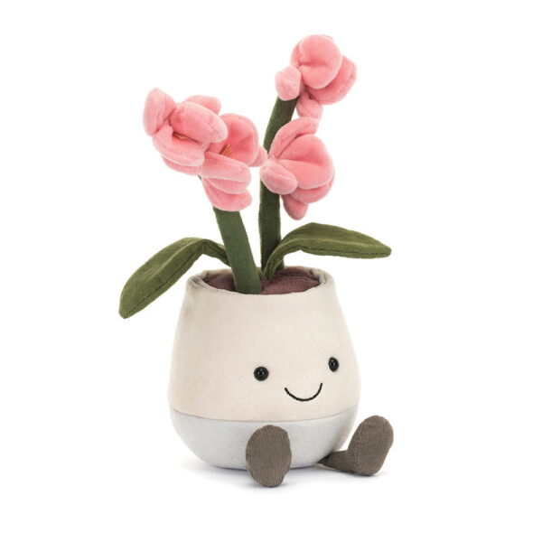 ORCHIDEA WESOŁA RÓŻOWA 25 CM JELLYCAT