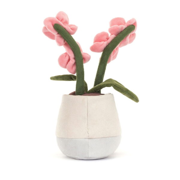 ORCHIDEA WESOŁA RÓŻOWA 25 CM JELLYCAT - obrazek 2