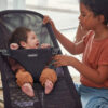 Leżaczek BLISS MESH - Antracytowy BABYBJORN - obrazek 5
