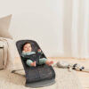 Leżaczek BLISS MESH - Antracytowy BABYBJORN - obrazek 8
