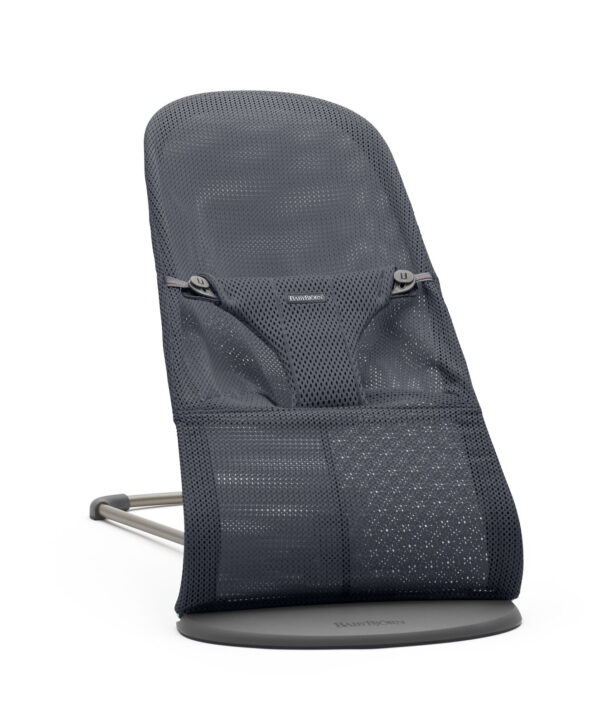 Leżaczek BLISS MESH - Antracytowy BABYBJORN