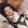 Leżaczek BLISS MESH - Szary Beż BABYBJORN - obrazek 4