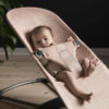 Leżaczek BLISS MESH - Perłowy Różowy BABYBJORN - obrazek 3