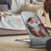 Leżaczek BLISS MESH - Szary BABYBJORN - obrazek 2