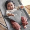 Leżaczek BLISS MESH - Szary BABYBJORN - obrazek 3